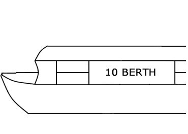 10 Berth Canal Boats 10 Berth Canal Boats