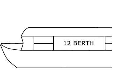 12 Berth Canal Boats 12 Berth Canal Boats