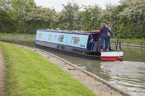 The Lady Of Trent canal boat operating out of Blackwater