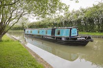 The This England canal boat operating out of Hilperton