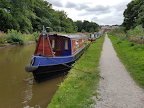 The Gemini III canal boat operating out of Middlewich