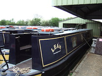 The Leah canal boat operating out of Bradford-on-Avon