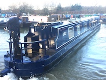 The Lily canal boat operating out of Bradford-on-Avon