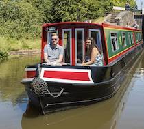 The Fairy Tern canal boat operating out of Anderton