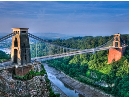 Clifton suspension bridge, Bristol