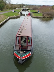 Be a considerate canal boater