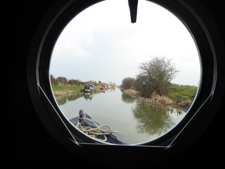 Looking out of the portal