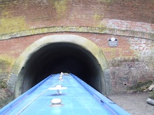 A Tunnel on the canal