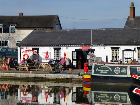 A wonderful canal boat holiday
