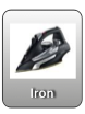 Iron on board