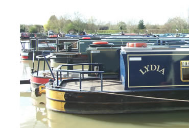 Bradford-on-Avon Marina. A UK Canal Boating Location