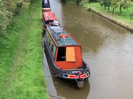 Chester Canal Boating Location
