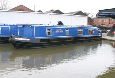 Worcester Marina. A UK Canal Boating Location