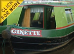The Ginger3a Canal Boat Class