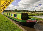 The Ginger6 Canal Boat Class