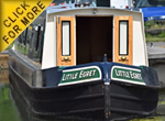 The SN-Egret Canal Boat Class
