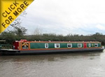 The Wagtail Canal Boat Class