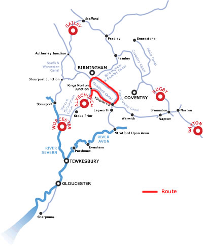 Birmingham mini ring from Alvechurch Birmingham mini ring from Alvechurch