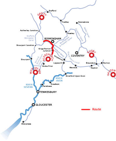 Black Country Museum from Alvechurch Black Country Museum from Alvechurch