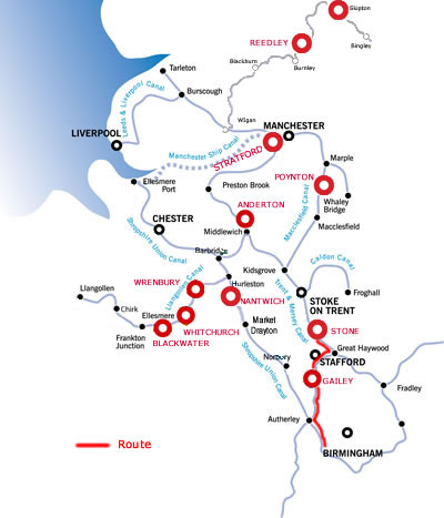 Black Country Museum in Birmingham from Stone  Black Country Museum in Birmingham from Stone