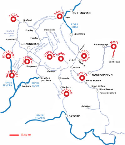 Cambridge the University City from March through the fens Cambridge the University City from March through the fens