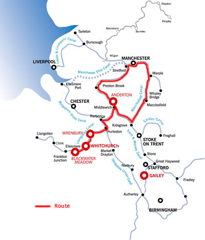 Cheshire ring from Wrenbury Cheshire ring from Wrenbury