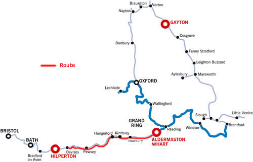 Devizes and return from Aldermaston Devizes and return from Aldermaston