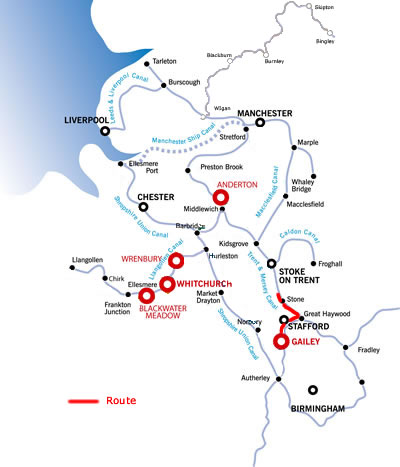 Wedgwood factory and return from Gailey Wedgwood factory and return from Gailey