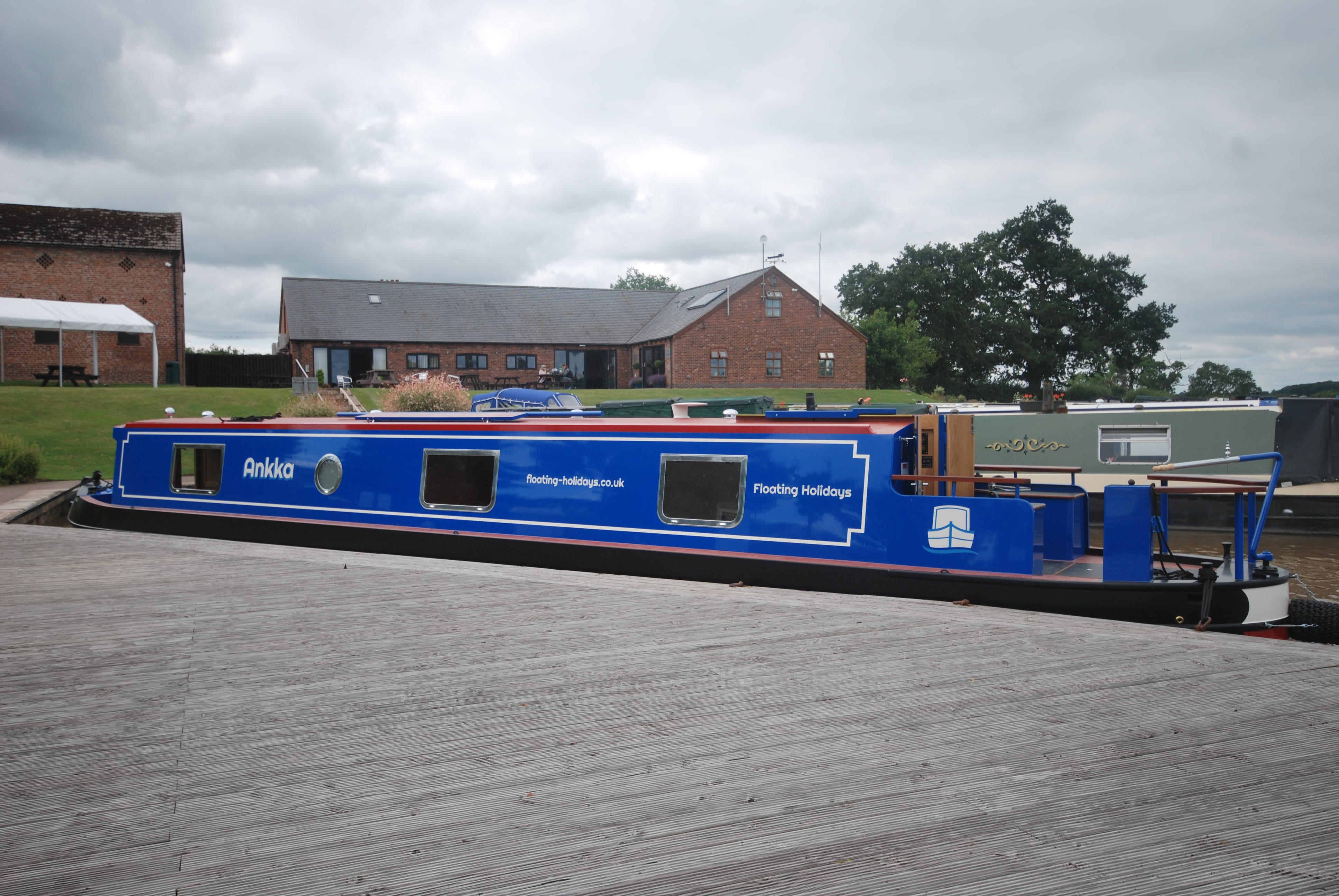 The Ankka class canal boat
