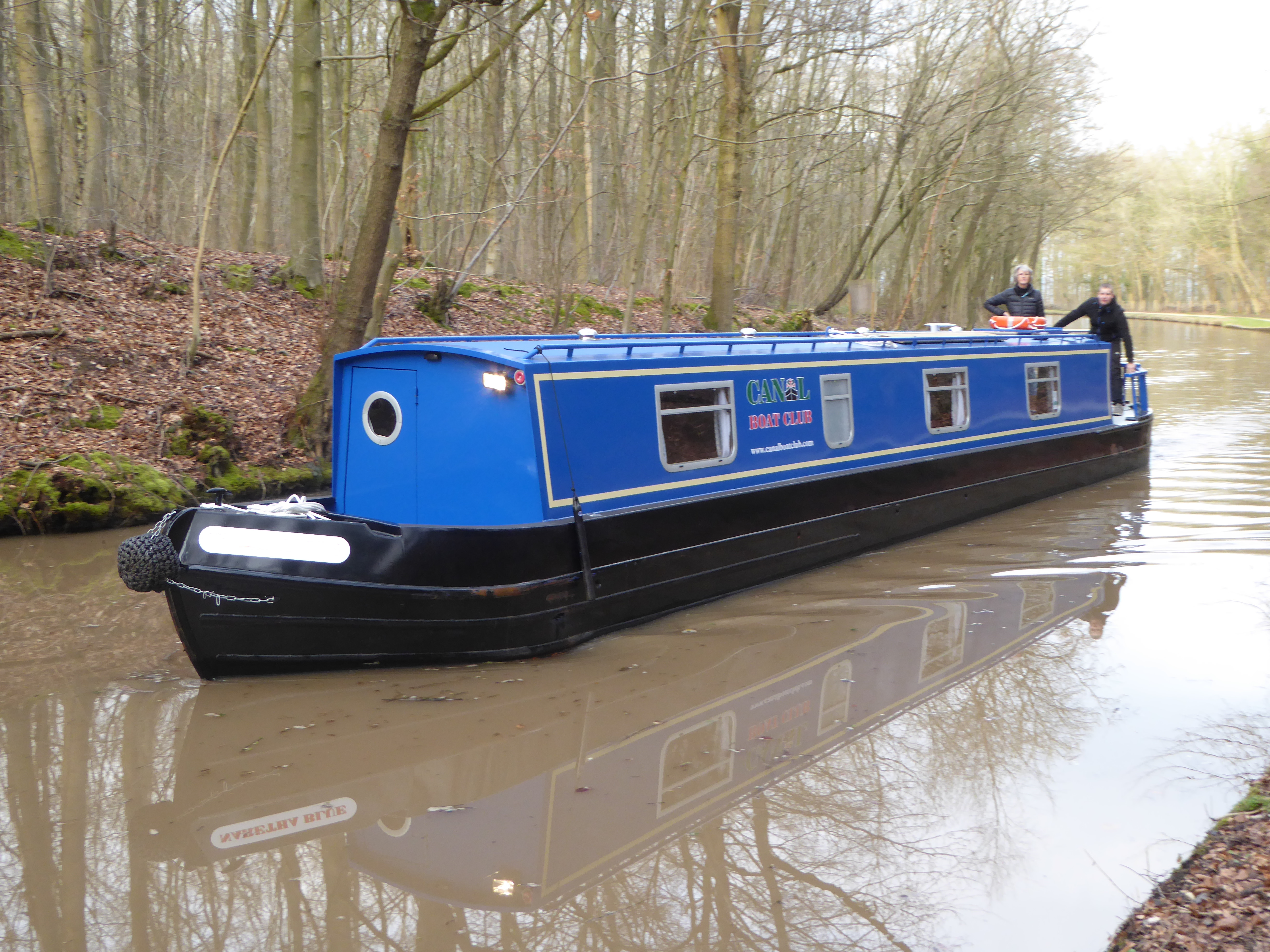 The CBC4 class canal boat