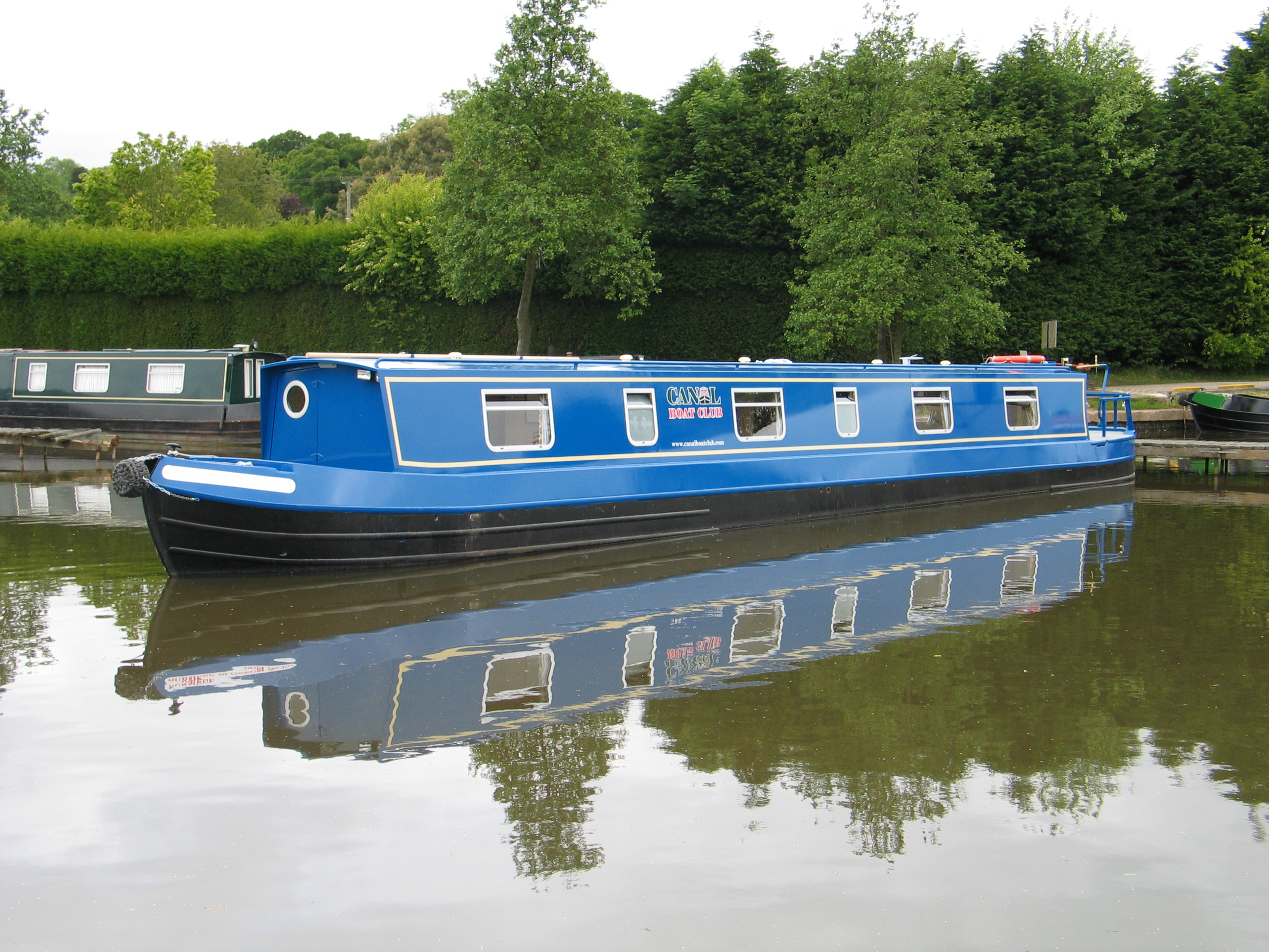 The CBC6 class canal boat