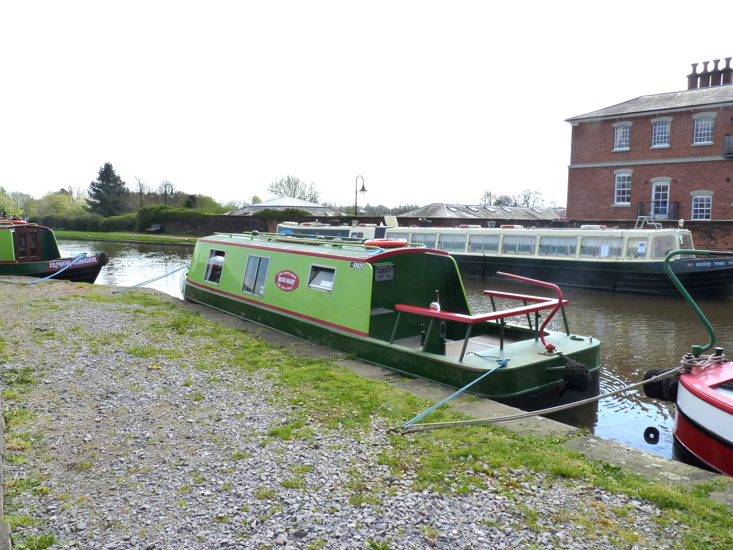 The Classic3 class canal boat