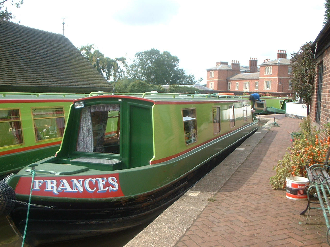 The Classic4 class canal boat