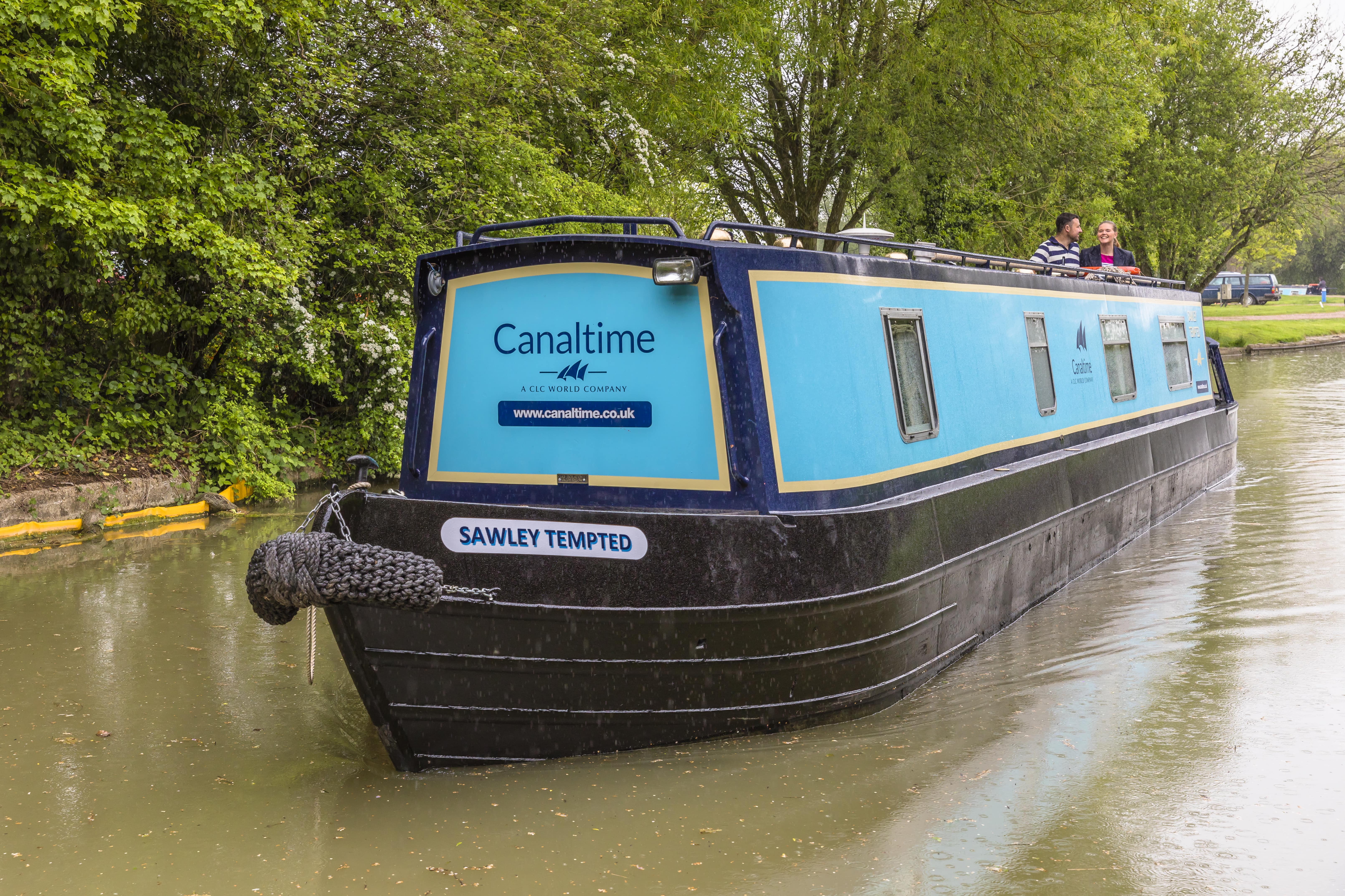 The CLC4 class canal boat