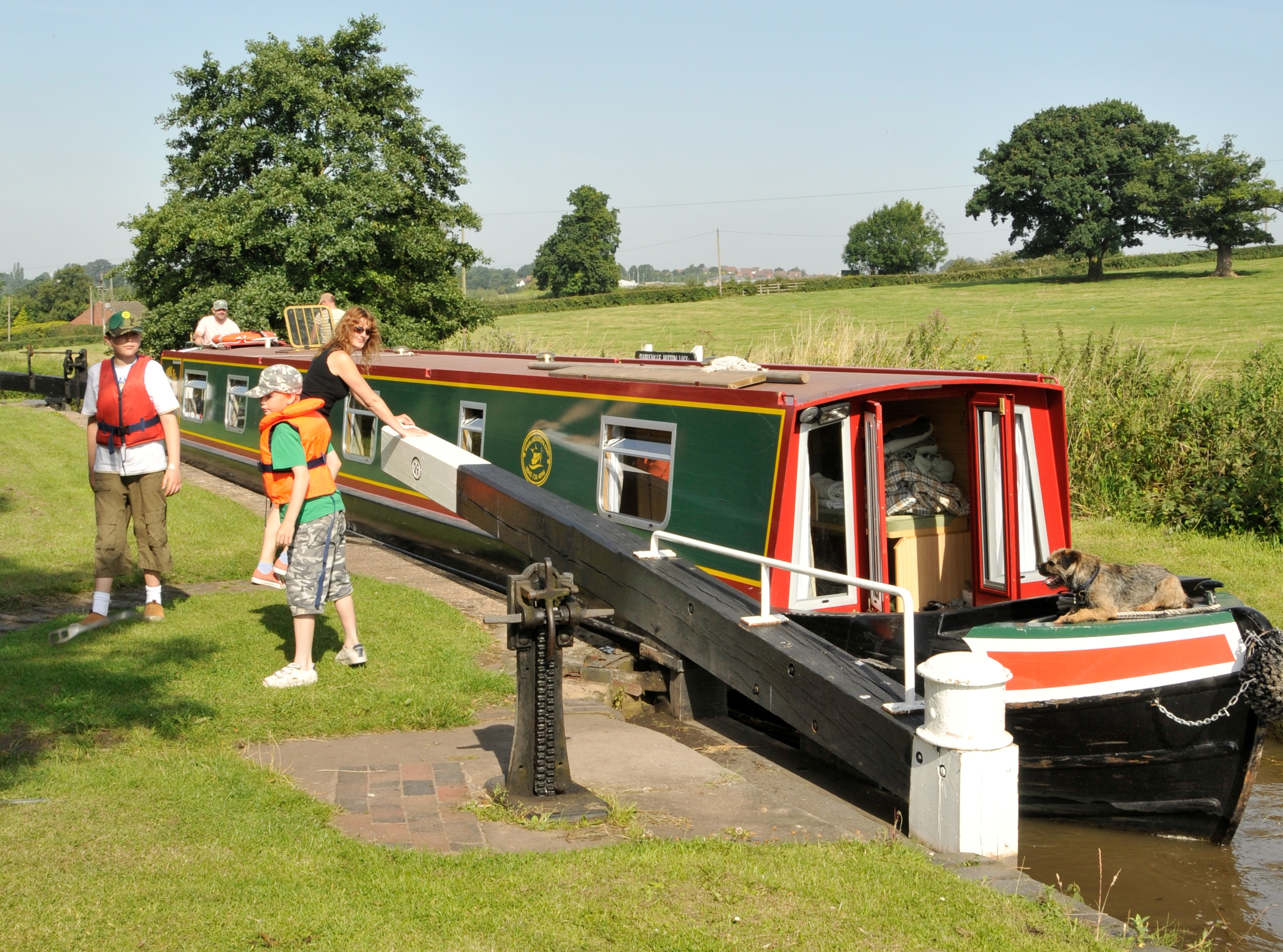 The Eagle class canal boat