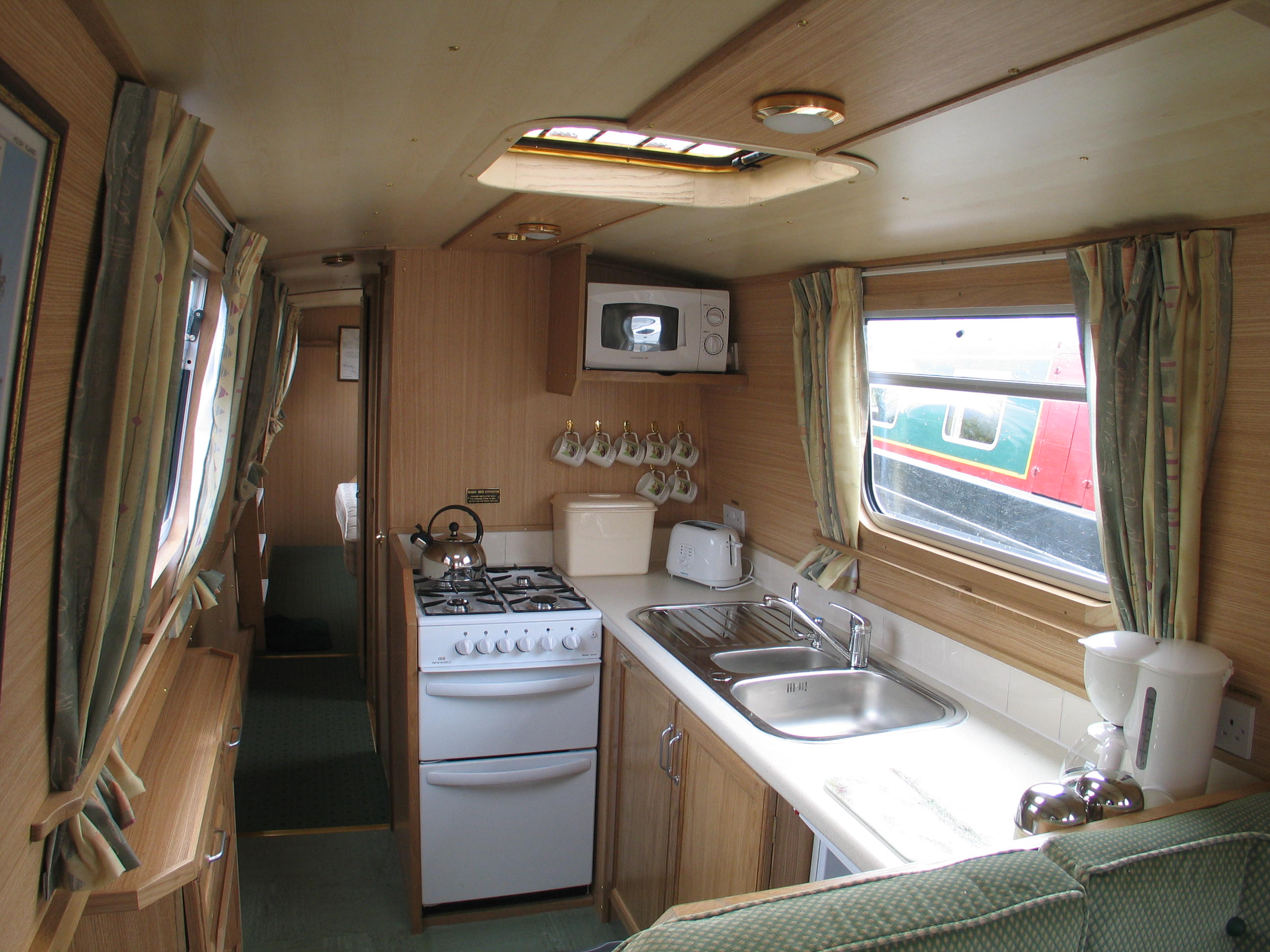 The Eagle class canal boat