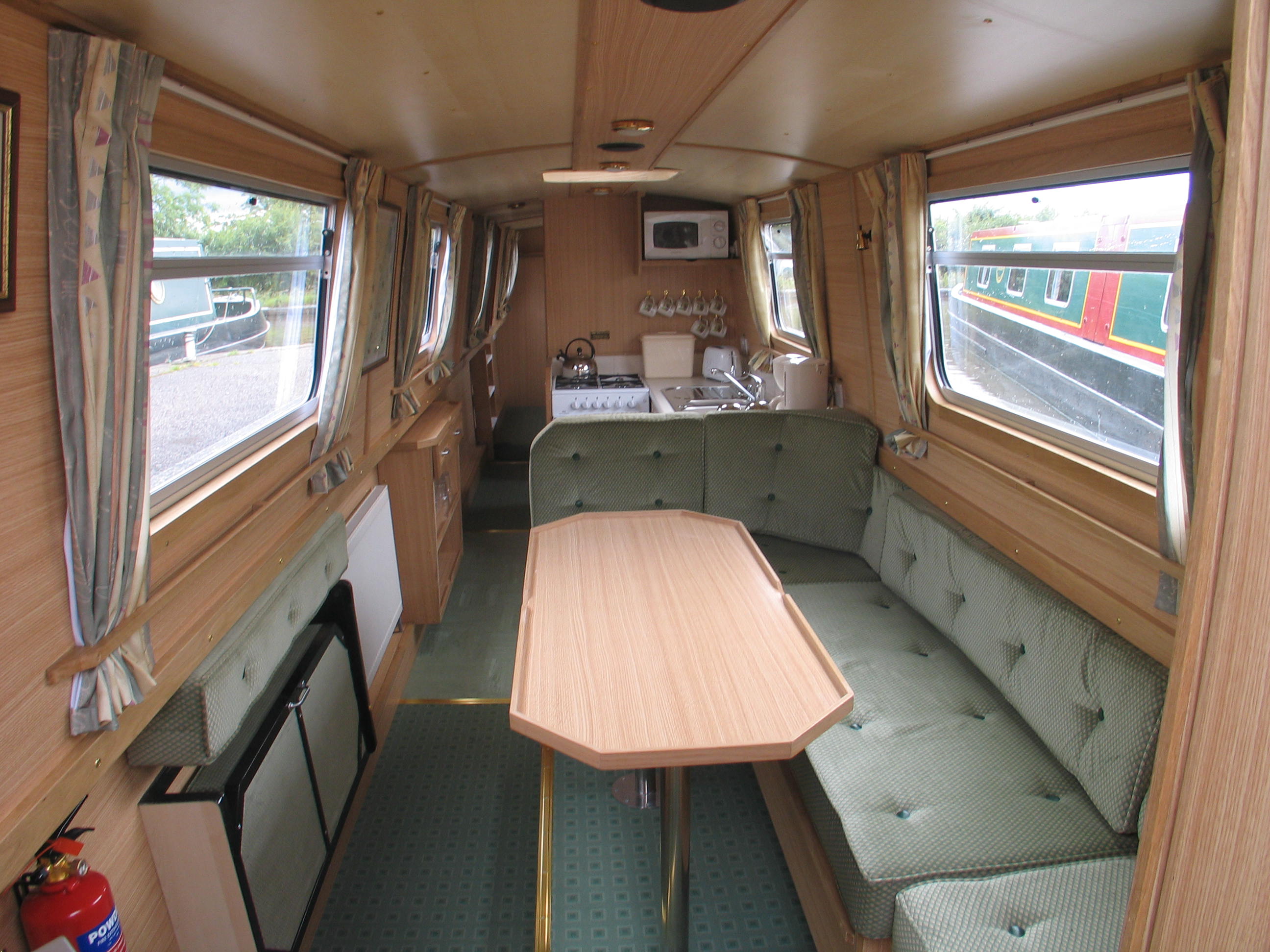 The Eagle class canal boat