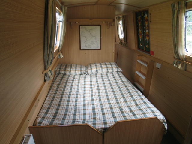 The Eagle class canal boat