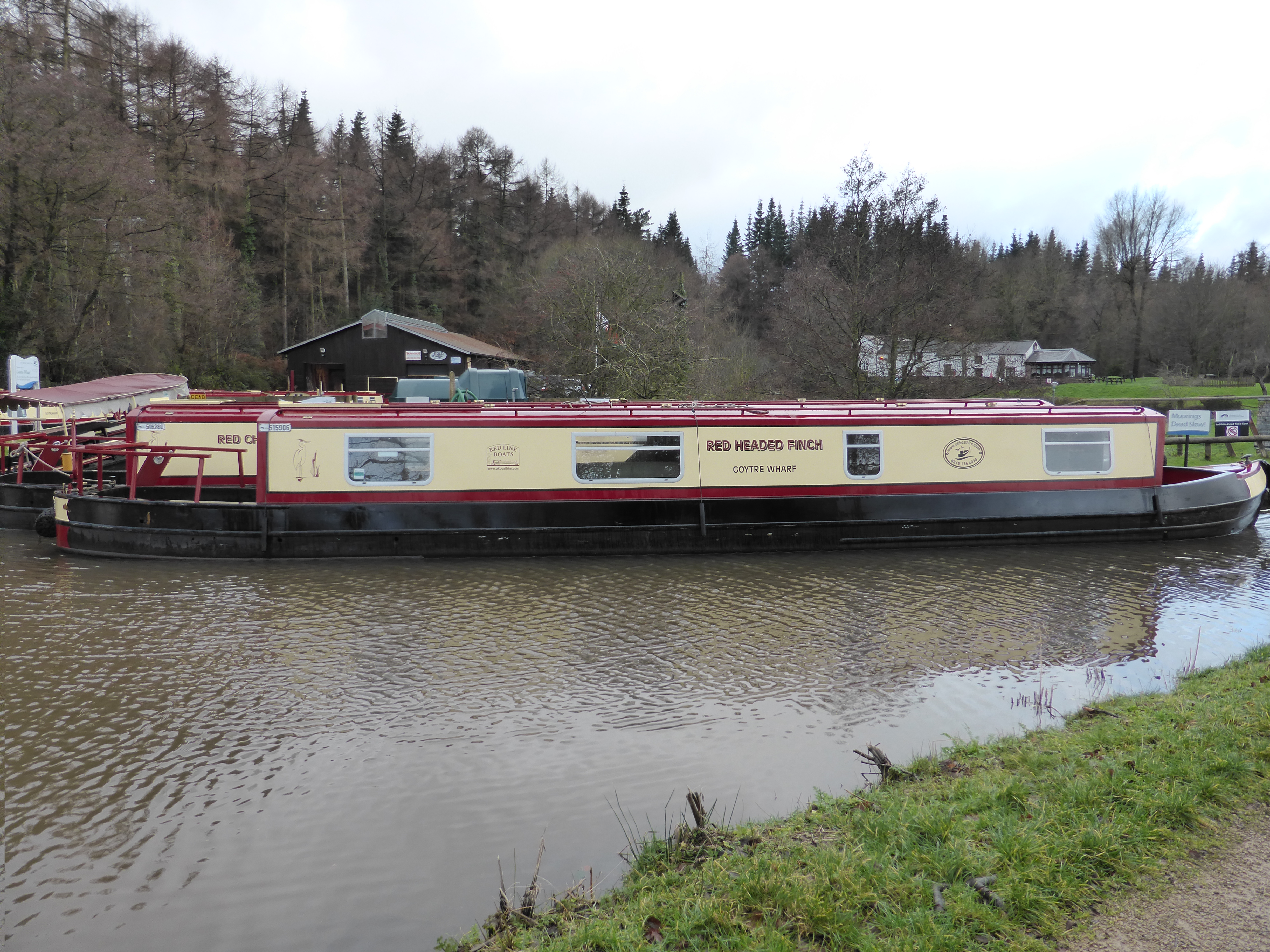 The Finch class canal boat