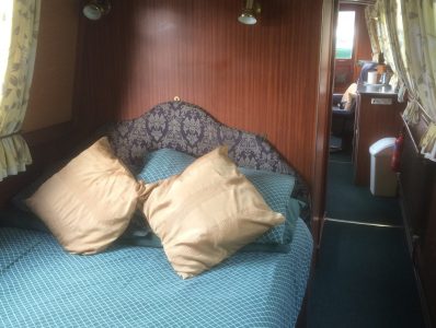 The Ginger2 class canal boat