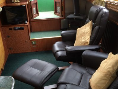 The Ginger2 class canal boat