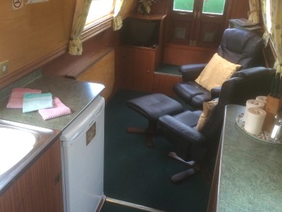 The Ginger2 class canal boat