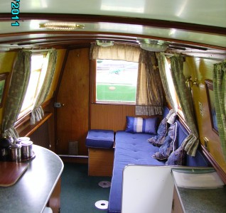 The Ginger3 class canal boat