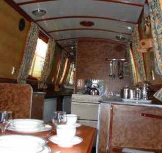 The Ginger3a class canal boat