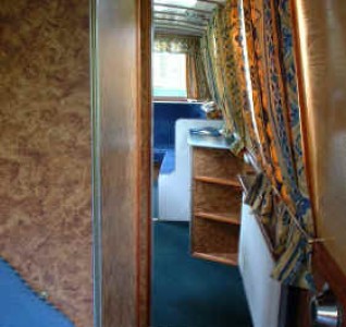 The Ginger3a class canal boat