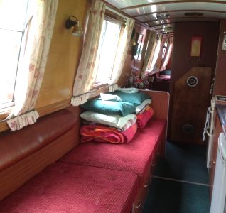 The Ginger4 class canal boat