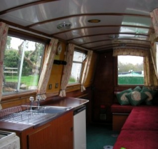 The Ginger4 class canal boat