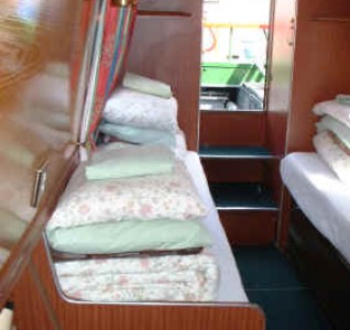 The Ginger4 class canal boat