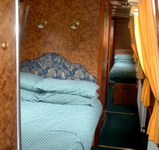 The Ginger6 class canal boat