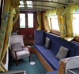 The Ginger6 class canal boat